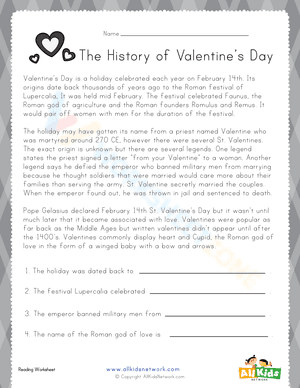 The History of Valentine’s Day