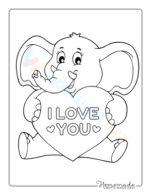 Loving Elephant
