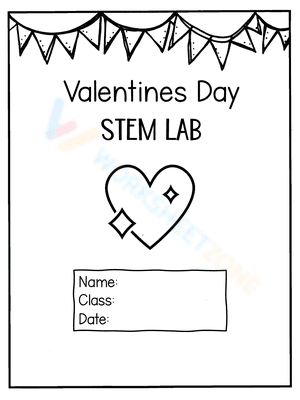 Valentine's day STEM Lab
