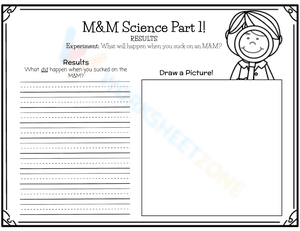 M&M Science Part 1!