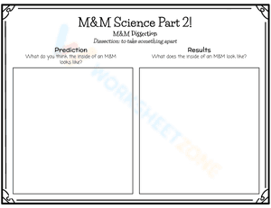 M&M Science Part 2!