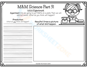 M&M Science Part 3!