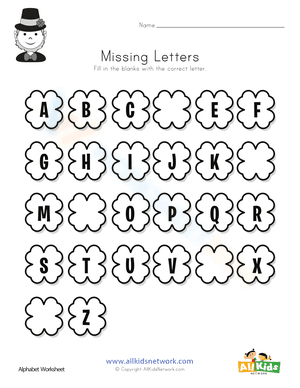 Missing Letters 