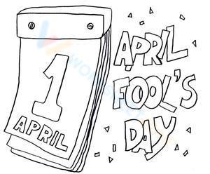 April Fools 1/4