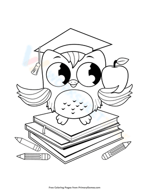 Back To School: Wise Owl