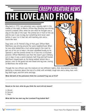 The Loveland Frog