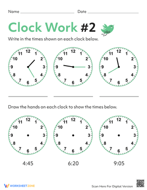 Clock Work #2