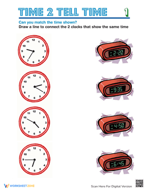 Reading Clocks