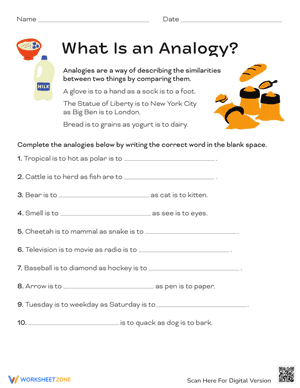 What Is an Analogy?