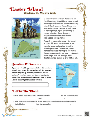 Easter Island - Wonders of the Medieval World