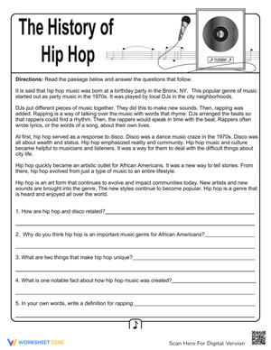 History of Hip Hop Music