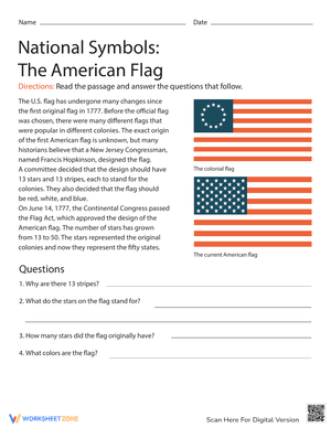 History of the American Flag