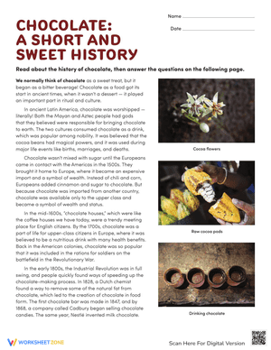 Chocolate: A Short and Sweet History