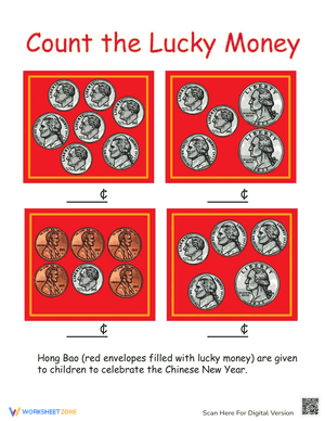 Counting Money: Chinese New Year