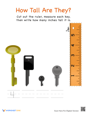 How Tall Are They: Keys