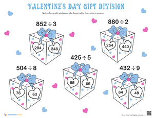 Valentine's Day Gift Division