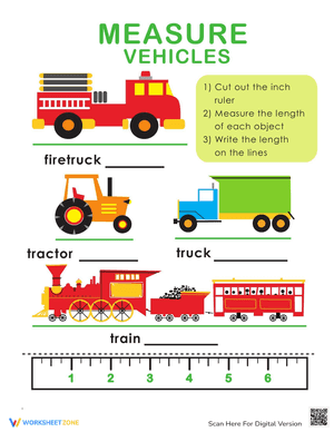 Length and Width: Measure Vehicles