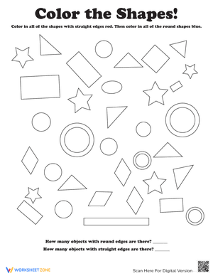 Color the Shapes!