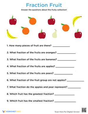 Fraction Fruit