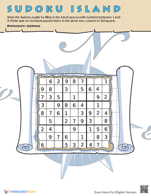 Sudoku: Treasure Hunt
