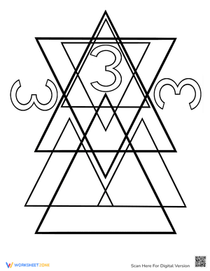 Triangle Mandala