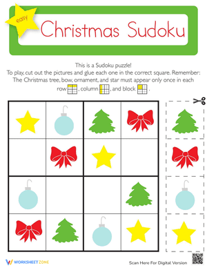 Christmas Sudoku