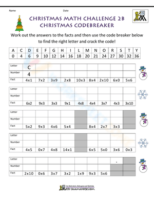 Christmas Code Breakers Challenge 2B