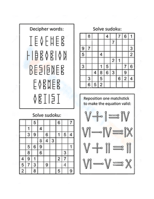 Crack The Code with Sudoku