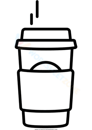 Coffee Starbucks - Latte