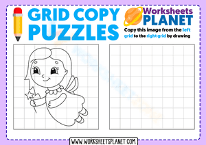Grid Copy Puzzles Fairy