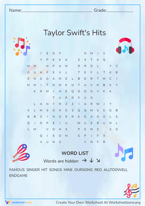 Taylor Swift's Hits