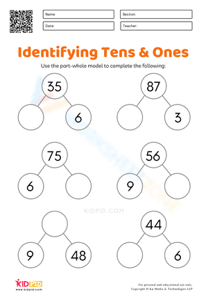 Identifying Tens and Ones 5