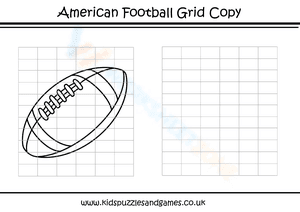 American Football Grid Copy
