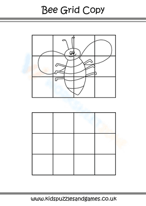 Bee Grid Copy Easy
