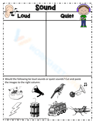 Loud or quiet activity