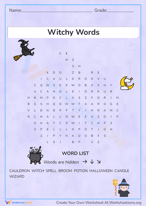 Witchy Words