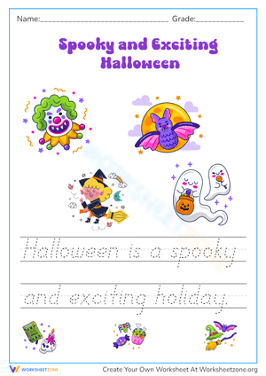Spooky and Exciting Halloween