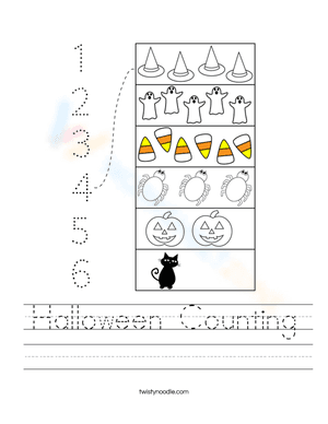 Halloween Counting