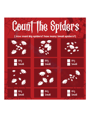 Count the Spiders