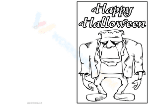 Happy Halloween Card 1