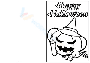 Happy Halloween Card 3
