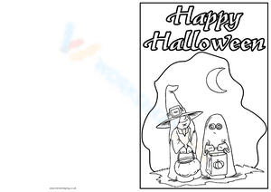 Happy Halloween Card 8