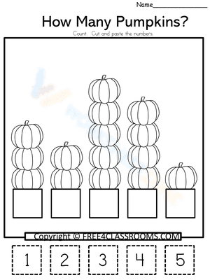 How many pumpkins