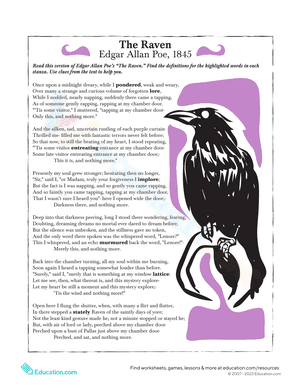 The Raven Reading