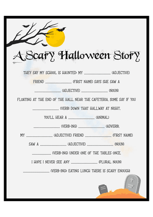 A Scary Halloween Story