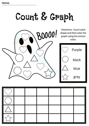 Halloween Count and Graph-Ghost