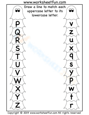 Match Uppercase And Lowercase Letters 3