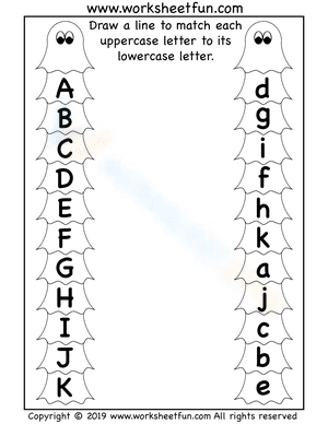 Match Uppercase And Lowercase Letters 1