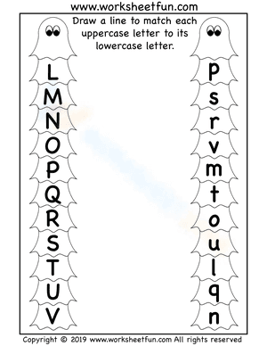 Match Uppercase And Lowercase Letters 2