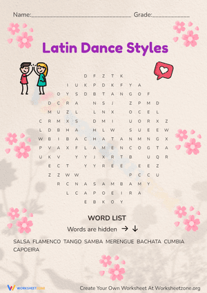 Latin Dance Styles